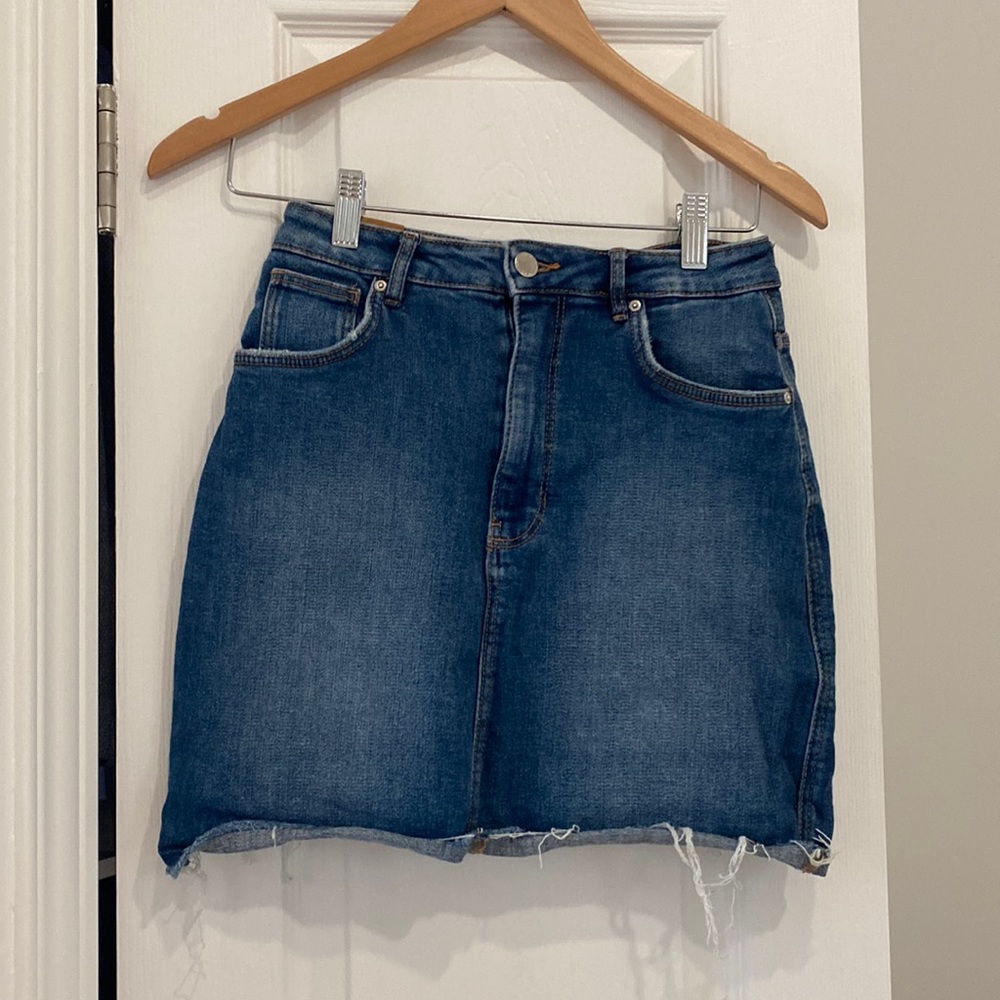 Zara Denim Skirt